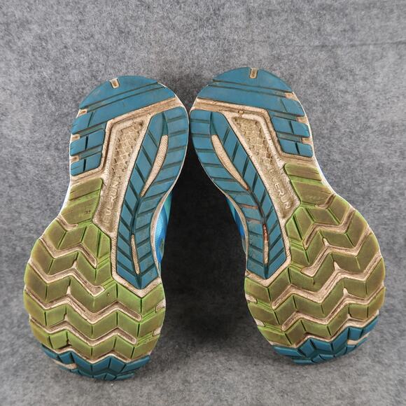 Saucony Shoes Womens 7.5 Athletic Trainer Running Sneakers Guide 10 Blue Active - Picture 14 of 16